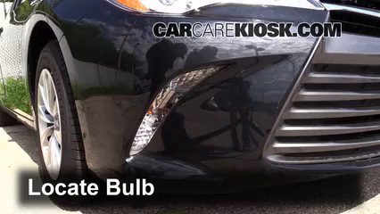 2016 Toyota Camry Hybrid LE 2.5L 4 Cyl. Lights Turn Signal - Front (replace bulb)